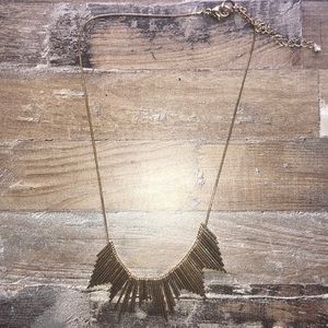 Gold necklace